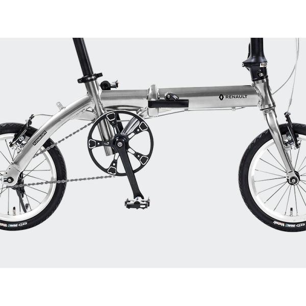 ルノー（RENAULT） 輪行セット 自転車 折りたたみ自転車 PLATINUM