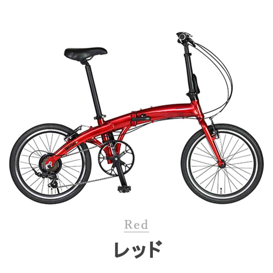 ルノー　20インチ折りたたみ自転車 ルノー（RENAULT） 折りたたみ自転車 GIC ジック INITIAL207 20インチ