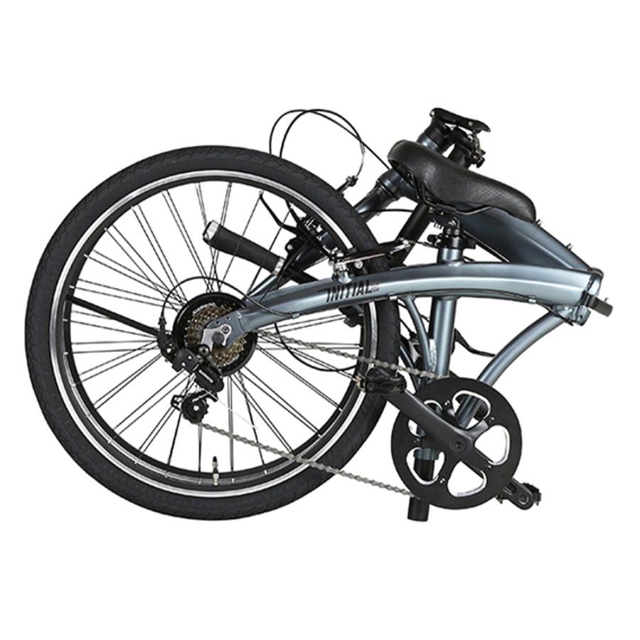 ルノー（RENAULT） 折りたたみ自転車 GIC ジック INITIAL247 24インチ