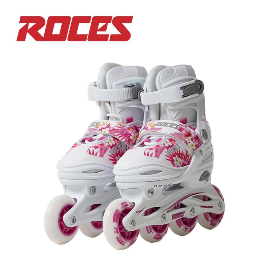 インラインスケート 子供 サイズ調整 ROCES ロチェス ローラースケート 