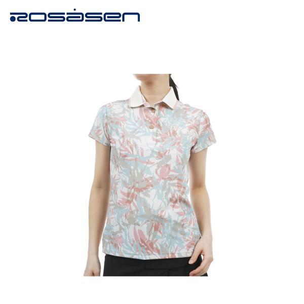 Rosasen（ロサーセン） セール レディース ゴルフウェア シャツ 