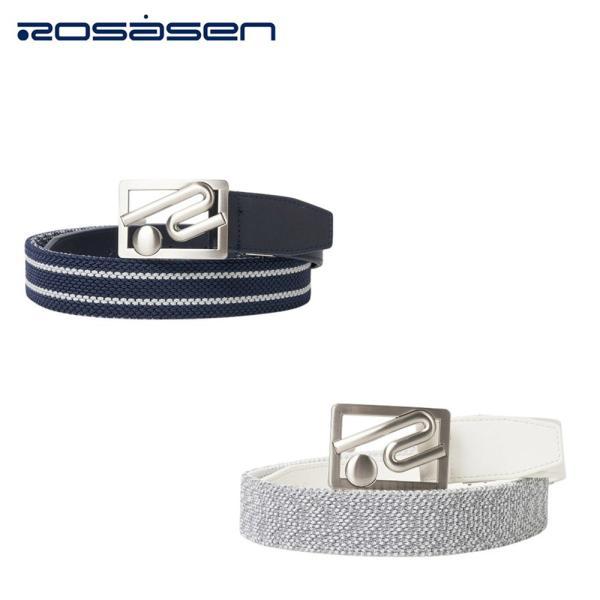 ロサーセン　リバーシブル　中綿ベルト【美品】 Rosasen（ロサーセン） 【セール】Rosasen メンズ ゴルフ ベルト