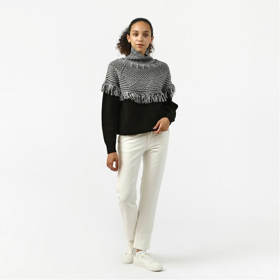 セール 30%OFF Rosasen ロサーセン レディース ゴルフウェア パンツ A-Line 撥水パンツ 04872011 24FW 秋冬 撥水 防風 ストレッチ 軽量 裏起毛 機能性の画像