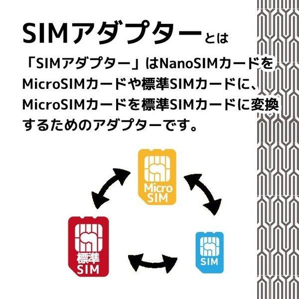 Simアダプター ナノシム Nanoマイクロシム Micro 変換アダプター Sim カード Simadapter ベスポ 通販 Yahoo ショッピング