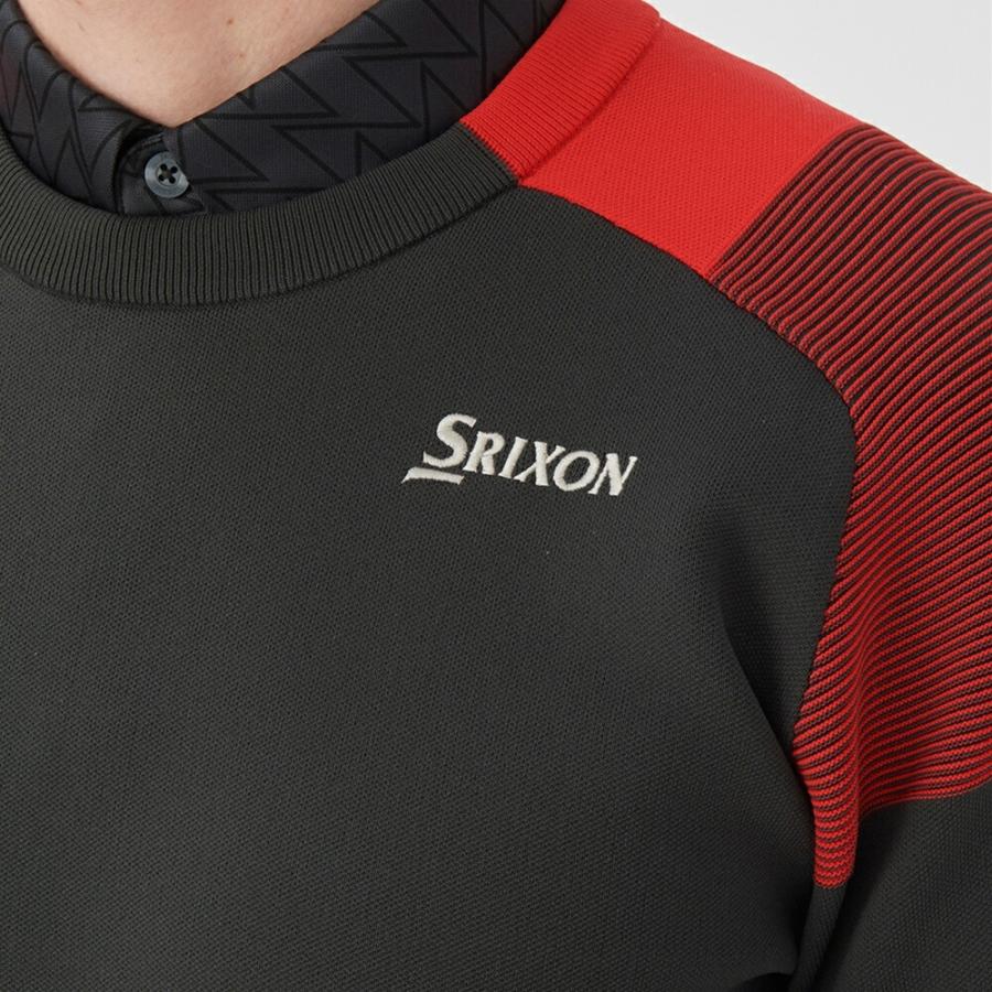 SRIXON セール 30%OFF スリクソン メンズ ゴルフウェア ニット 松山