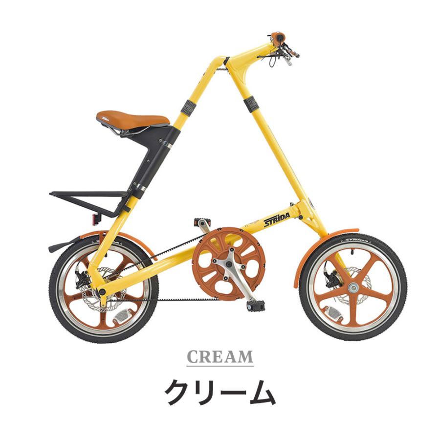 STRiDA ストライダ 自転車 折りたたみ自転車 LT 10.6kg 16インチ
