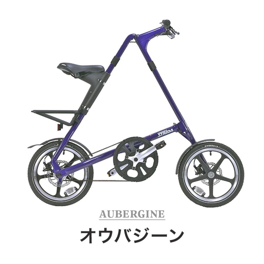 STRiDA ストライダ 自転車 折りたたみ自転車 LT 10.6kg 16インチ