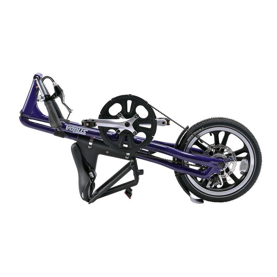 STRiDA ストライダ 自転車 折りたたみ自転車 LT 10.6kg 16インチ