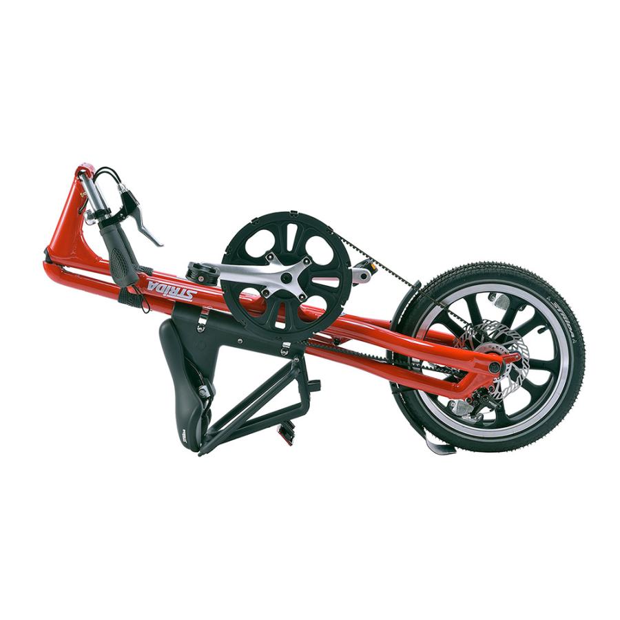 STRiDA ストライダ 自転車 折りたたみ自転車 LT 10.6kg 16インチ