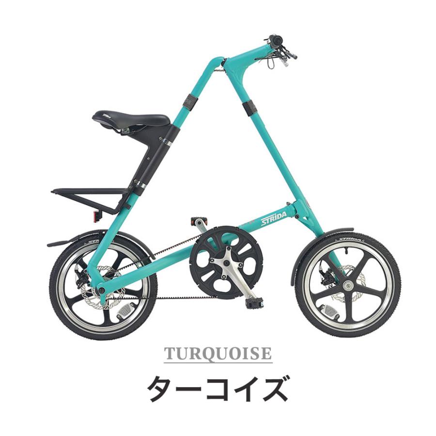 STRiDA ストライダ 自転車 折りたたみ自転車 LT 10.6kg 16インチ