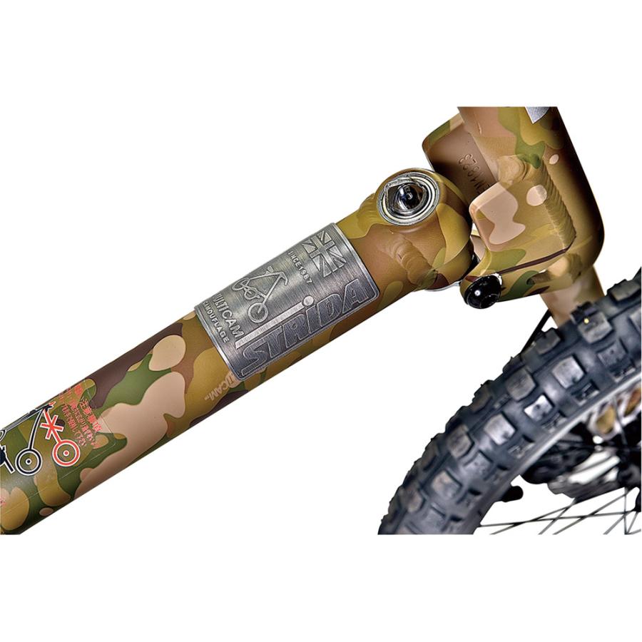 STRiDA ストライダ 自転車 折りたたみ自転車 MultiCam 10.8kg 16 STRiDA ストライダ 自転車 折りたたみ自転車 MultiCam 10.8kg 16