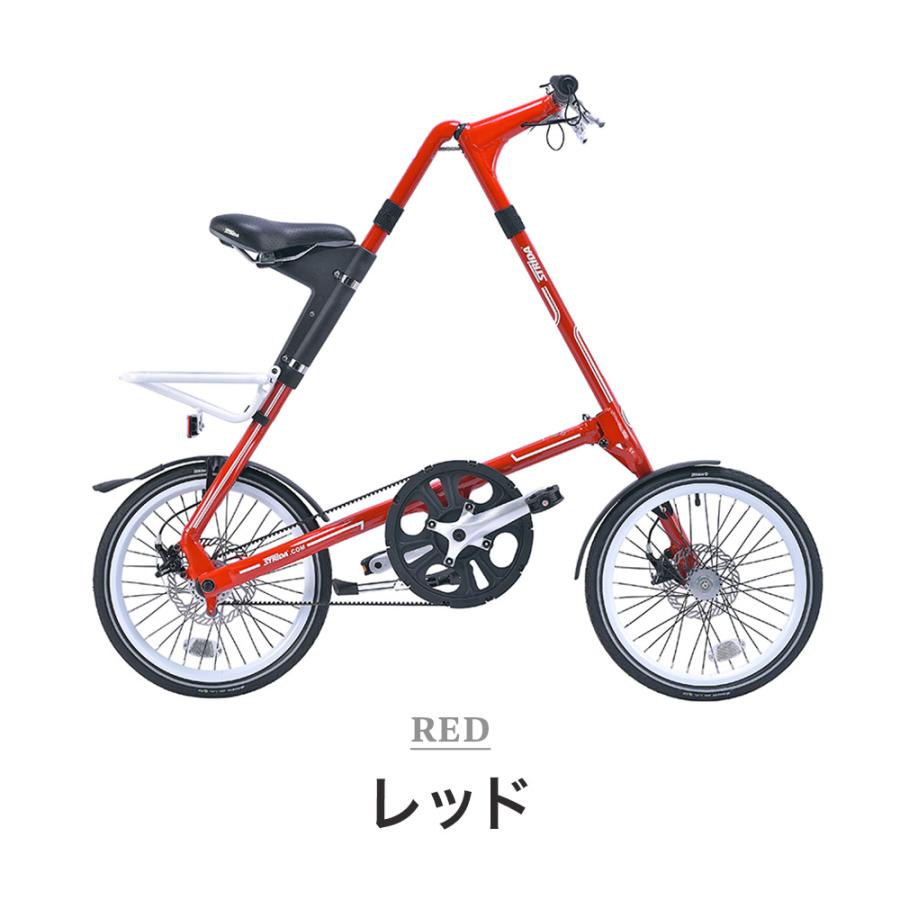 特価 STRiDA ストライダ 自転車 折りたたみ自転車 STRiDA SX 11.5kg 18インチ シングルスピード アルミフレーム 軽量 プレゼント付き 防犯登録 通勤 通学 整備済｜bespo｜08