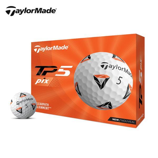 テーラーメイド New TP5 Pix ゴルフボール 1ダース（12球入り）日本正規品 TaylorMade 通販