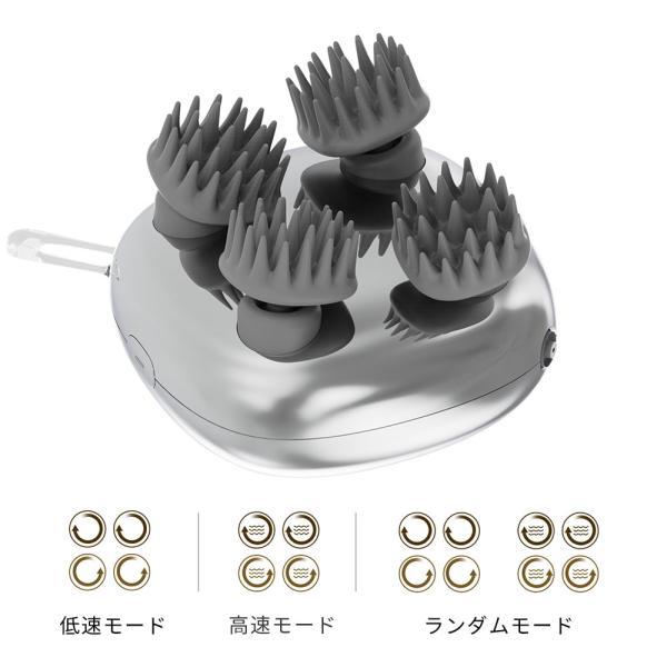 Tech Love 頭皮ケア リリーフスカルプ 電動 頭皮ブラシ 洗顔ブラシ