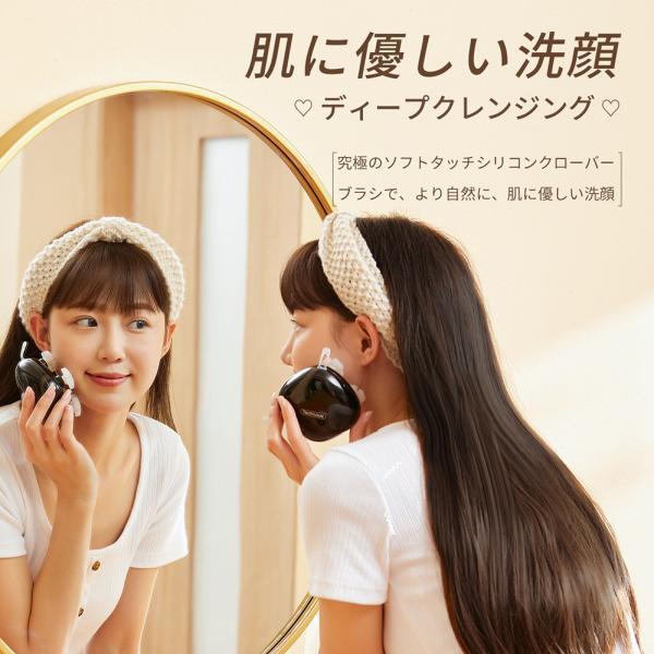 Tech Love 頭皮ケア リリーフスカルプ 電動 頭皮ブラシ 洗顔ブラシ