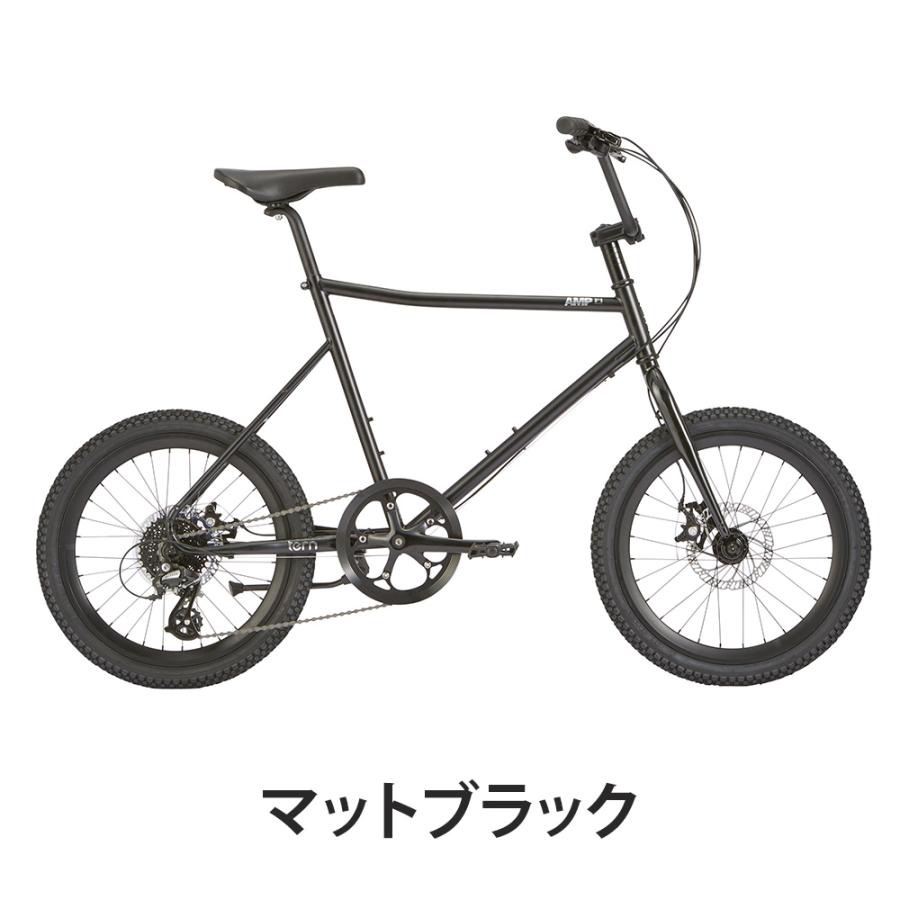 DAHON（ダホン） Tern ターン 自転車 ミニベロ AMP F1 アンプ F1 限定
