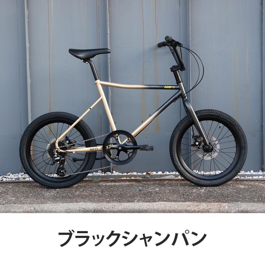 AMP F1 特注カラー クロームメッキ tern ampf1 ミニベロ DAHON（ダホン） Tern ターン 自転車 ミニベロ AMP F1 アンプ F1 限定