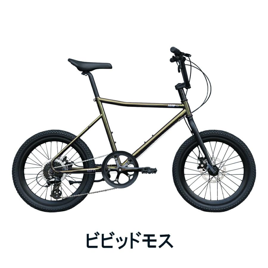 DAHON Tern ターン 自転車 ミニベロ AMP F1 アンプ 2024年モデル 20 