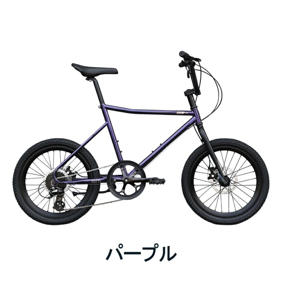 DAHON（ダホン） Tern ターン 自転車 ミニベロ AMP F1 アンプ F1 2024