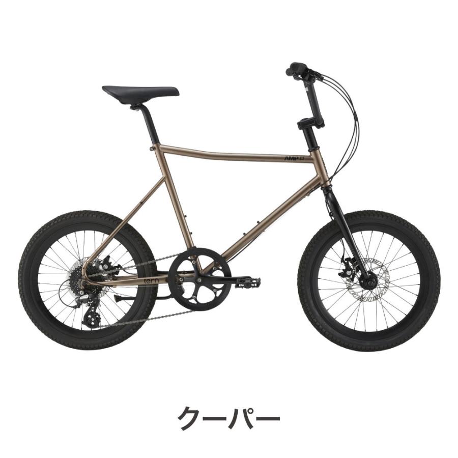 DAHON（ダホン） Tern ターン 自転車 ミニベロ AMP F1 アンプ F1 2024