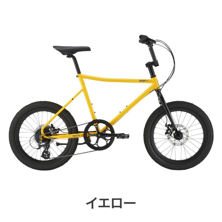 DAHON（ダホン） Tern ターン 自転車 ミニベロ AMP F1 アンプ F1 2024