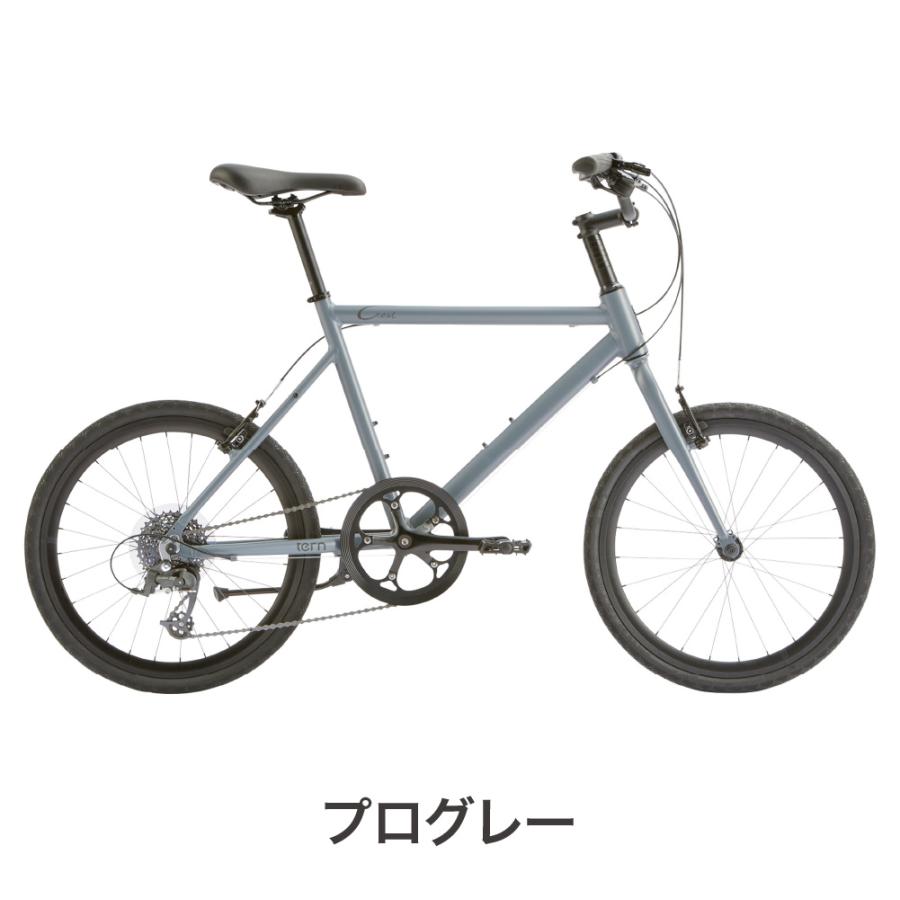 DAHON Tern ターン 自転車 ミニベロ CREST クレスト 2025年モデル 20 