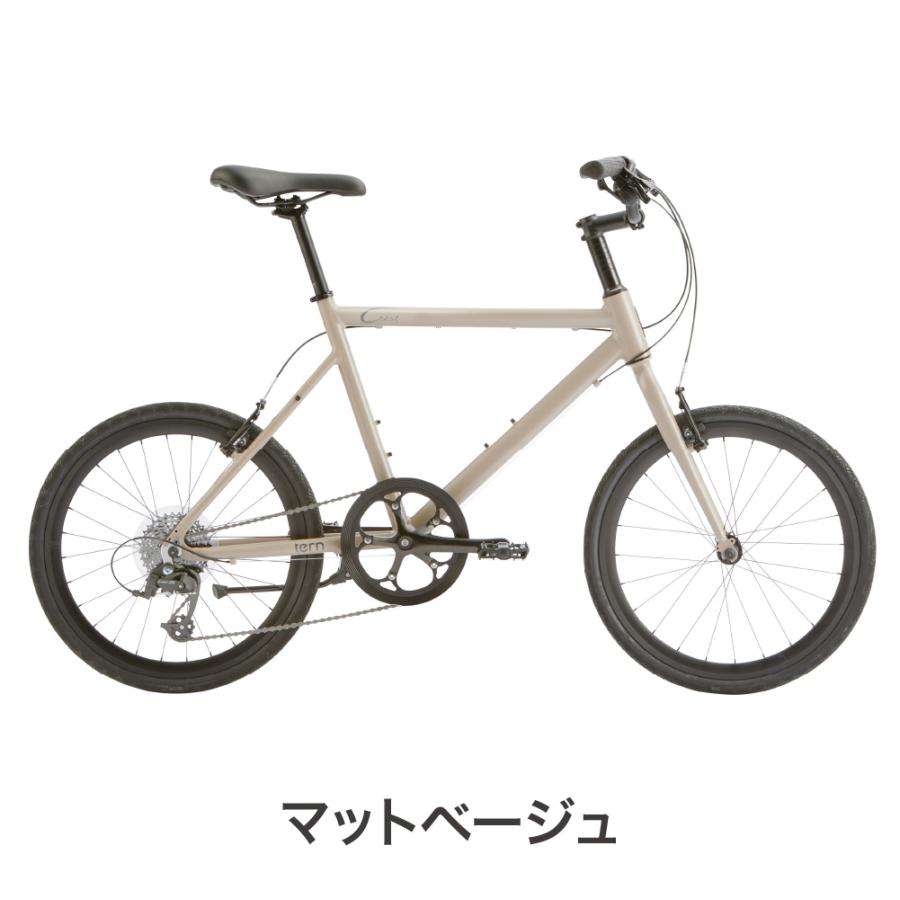 DAHON（ダホン） Tern ターン 自転車 ミニベロ CREST クレスト 2025年