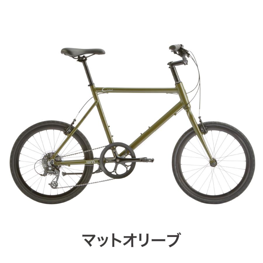 DAHON（ダホン） Tern ターン 自転車 ミニベロ CREST クレスト 2025年