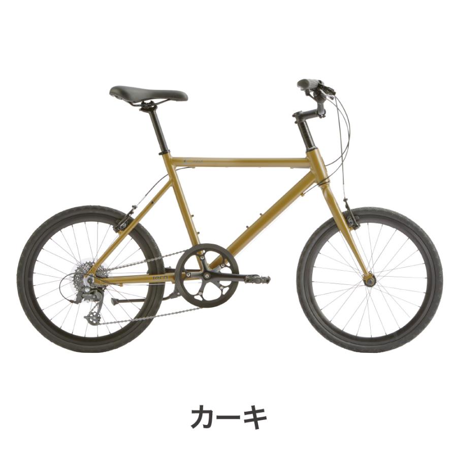 DAHON（ダホン） Tern ターン 自転車 ミニベロ CREST クレスト 2025年