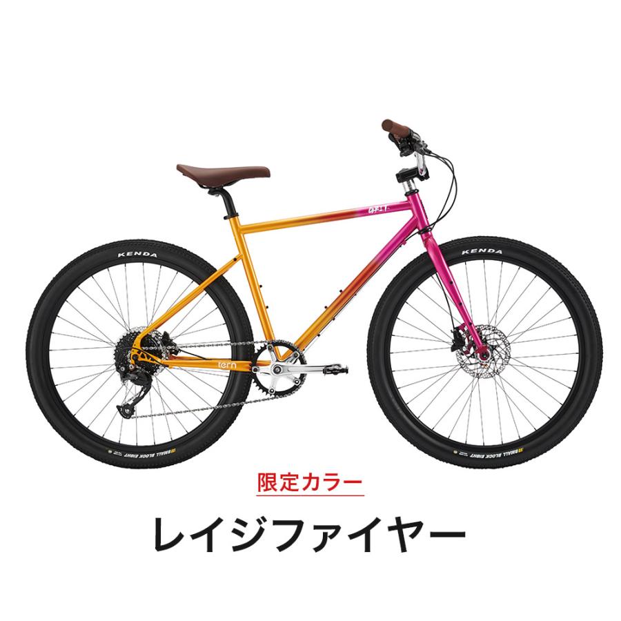 DAHON Tern ターン 自転車 クロスバイク 26インチ 9段変速 クロモリ 