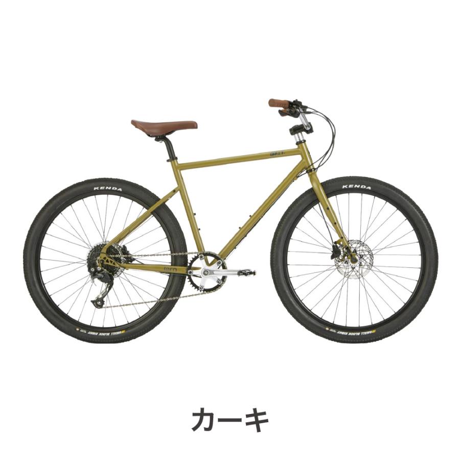 クロスバイク　TERN GRIT ターン　グリット　限定販売カラー DAHON（ダホン） Tern ターン 自転車 クロスバイク 26インチ 9段変速