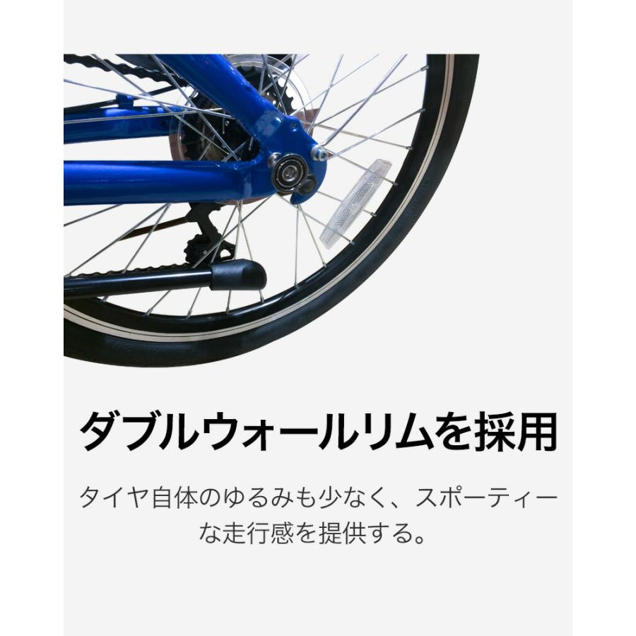 DAHON（ダホン） Tern Link A7 ターン リンク 折りたたみ自転車 2025年 