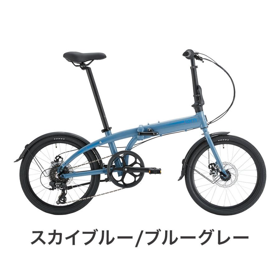 Tern ターン 折りたたみ自転車 LINK B8 リンクB8 2022年モデル 20インチ 8段変速 軽量 コンパクト 通勤 通学 街乗り ...