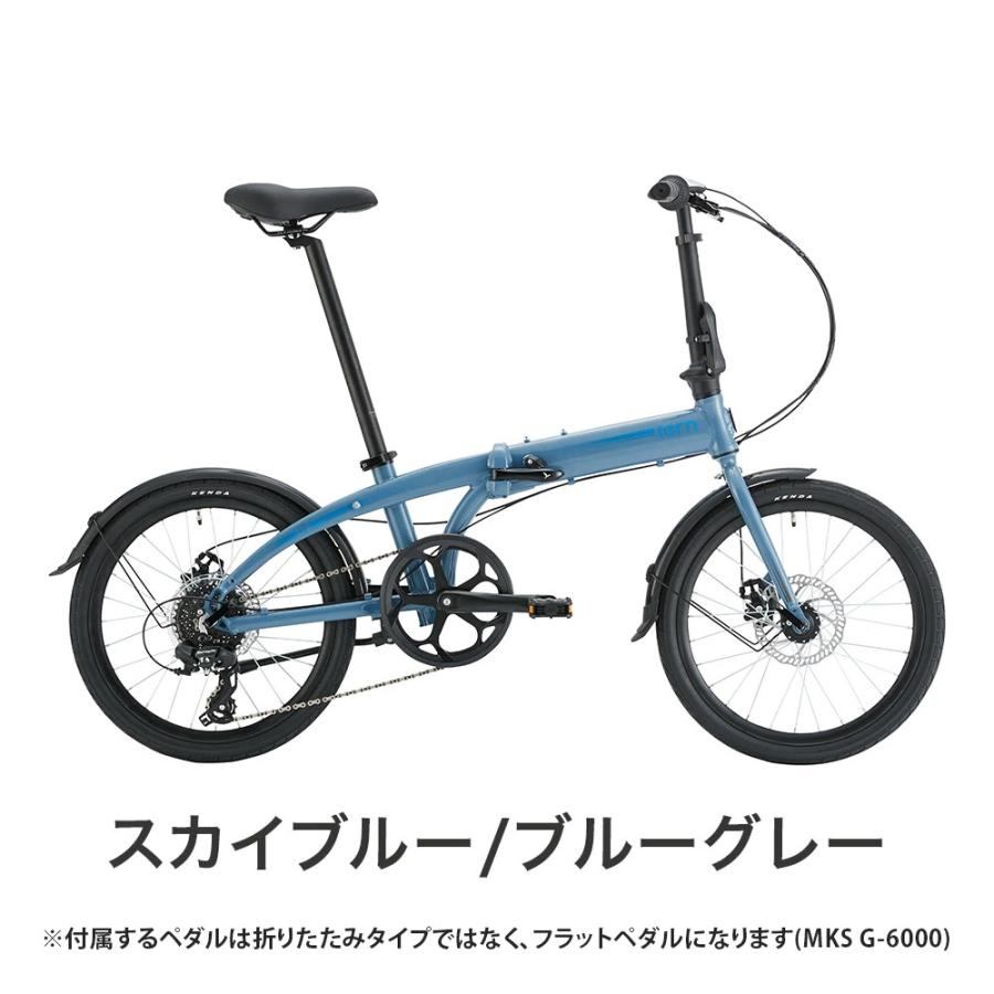 ターン 折りたたみ自転車