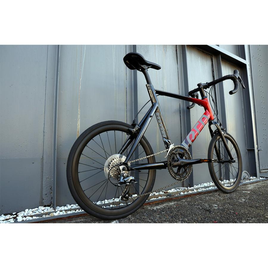 10%OFF Tern ターン 自転車 ミニベロ Surge サージュ 2024年モデル 20インチ 451ホイール 16段変速 小径車 プレゼント付 防犯登録可属 大型車体配送｜bespo｜13