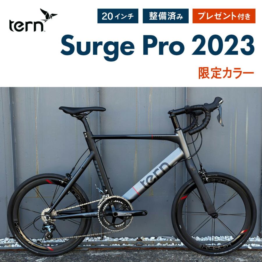DAHON（ダホン） Tern ターン 自転車 ミニベロ Surge PRO サージュ 