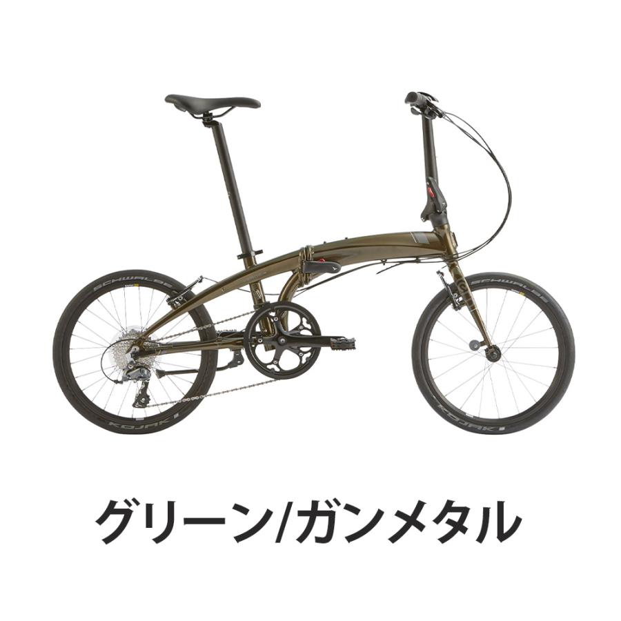 整備済み中古自転車　20インチ　税別￥21.800-　折り畳み自転車　L.C,TRAM（ダホン）　グリーン401 折りたたみ自転車 20インチ 6段変速 ワイドタイヤ ヴェルディア 街乗り