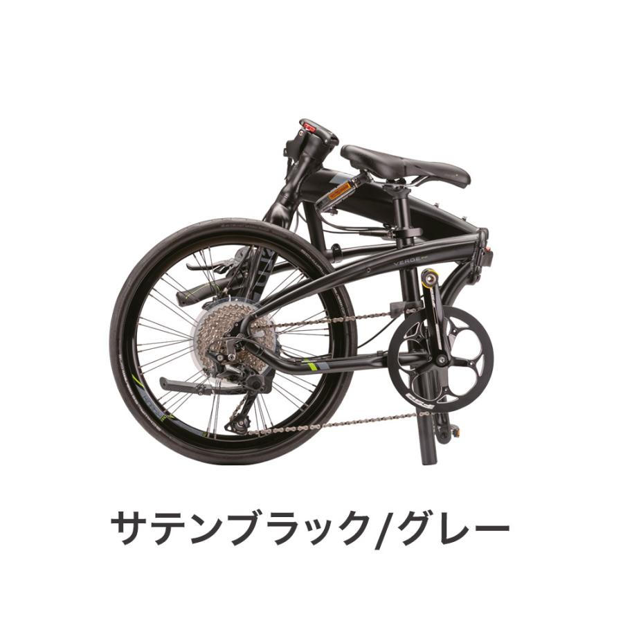 DAHON（ダホン） Tern ターン 折りたたみ自転車 ヴァージュ Verge P10