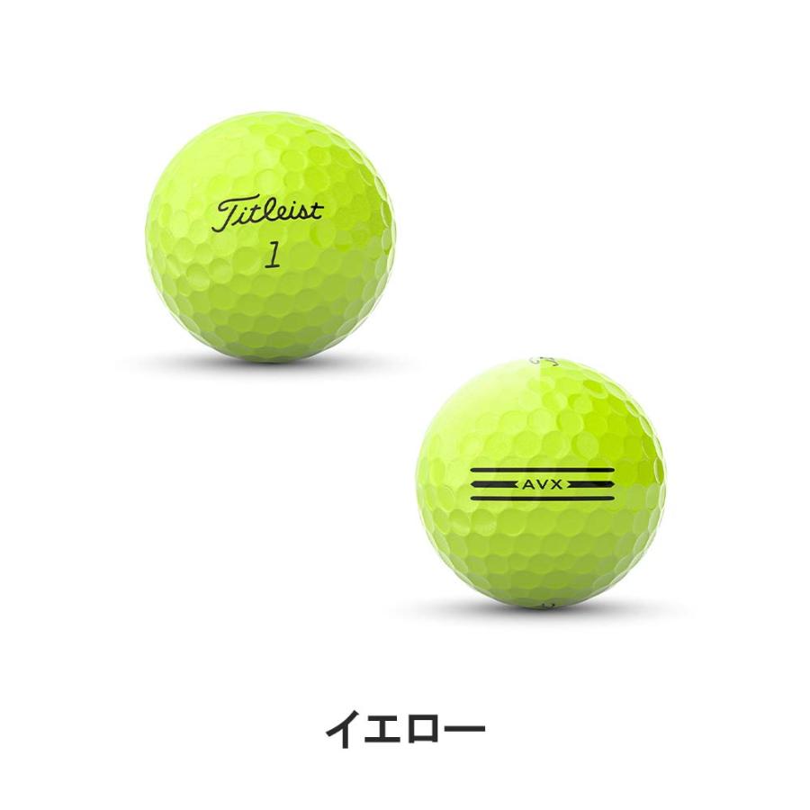 【最安値】Titleist AVX ゴルフボール 12個入り×2ケース Titleist（タイトリスト） 新作 ゴルフボール エーブイエックス 26年
