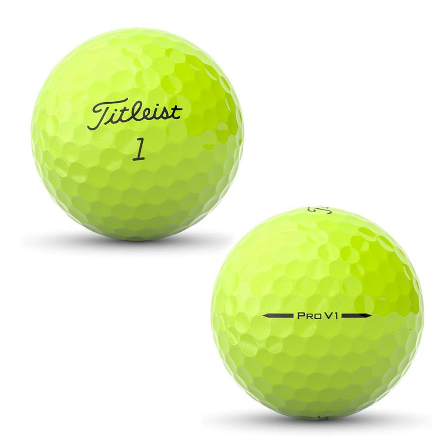 Titleist（タイトリスト） ゴルフボール PRO V1 12球入 1ダース 2025年