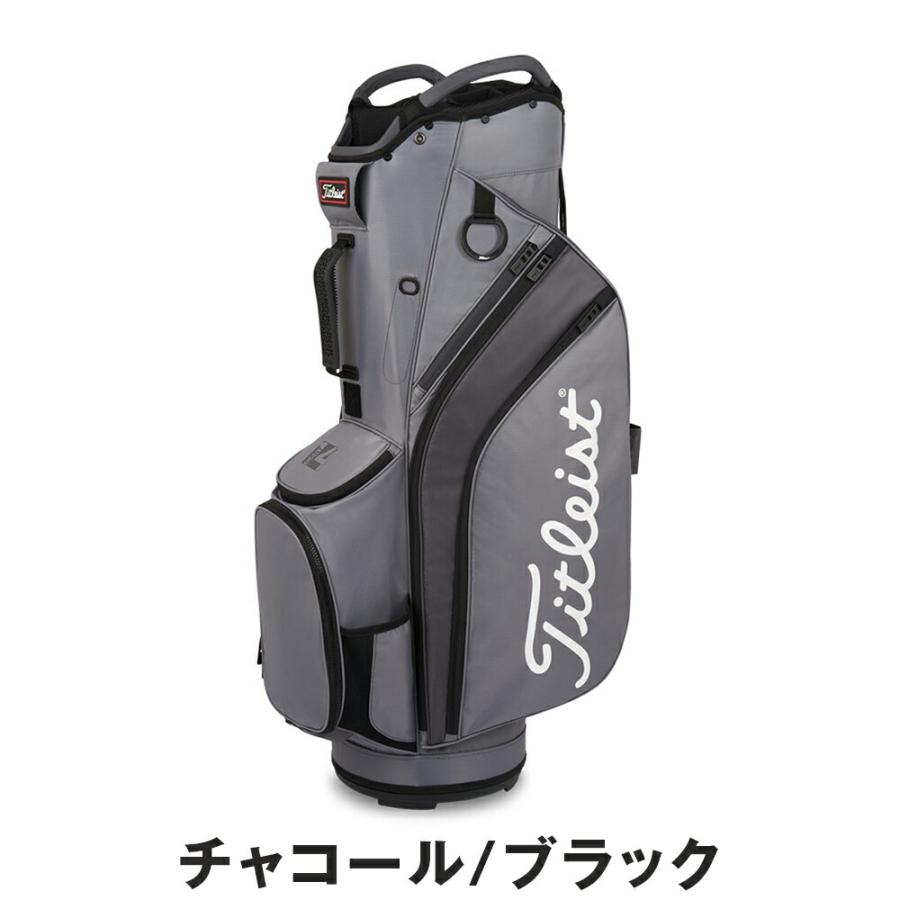 Titleist（タイトリスト） メンズ ゴルフ キャディバッグ カート14