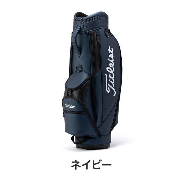 Titleist タイトリスト メンズ ゴルフ キャディバッグ コア Titleist タイトリスト メンズ ゴルフ キャディバッグ コア