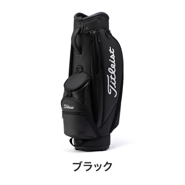 Titleist タイトリスト メンズ ゴルフ キャディバッグ コア Titleist タイトリスト メンズ ゴルフ キャディバッグ コア