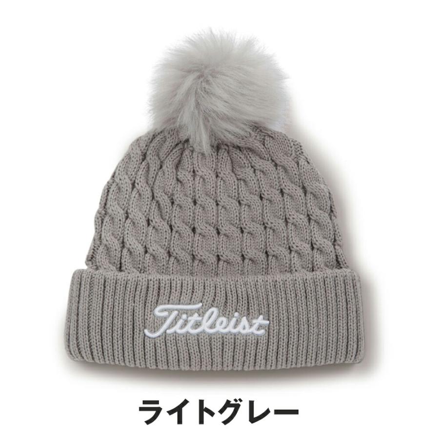 Titleist（タイトリスト） レディース ゴルフ 帽子 ニット帽
