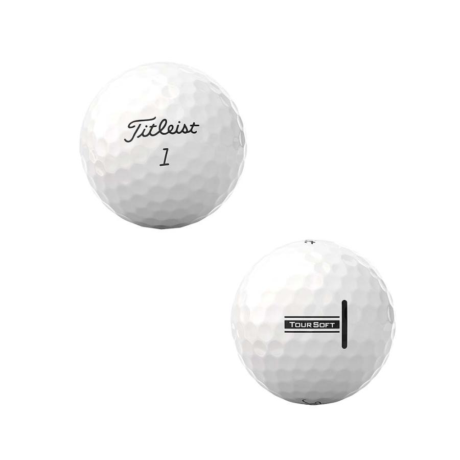 Tour Soft ゴルフボール 1スリーブ 3球入り Titleist TOUR SOFT