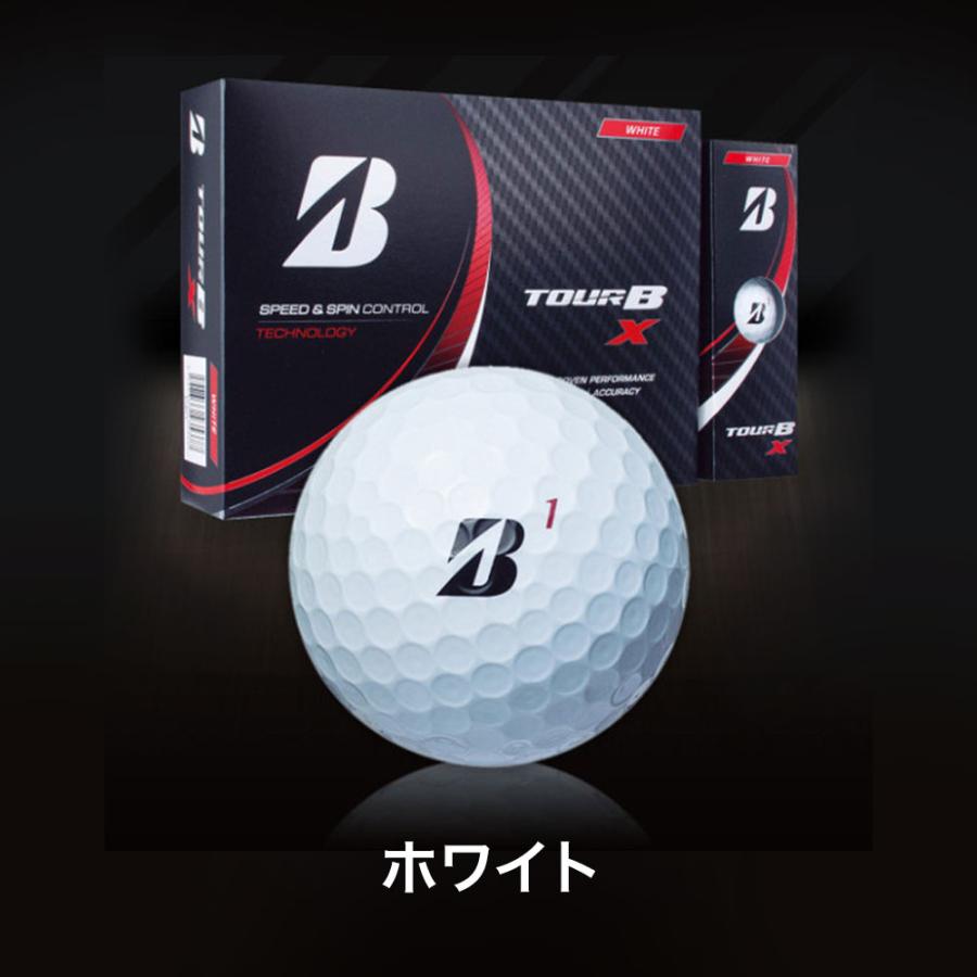 BRIDGESTONE ブリヂストン ゴルフ ボール 1スリーブ 3球入り 3個入り TOUR B X ツアービー 日本正規品 22GBX B2WXJ B2GXJ B2YXJ B2CXJ｜bespo｜03