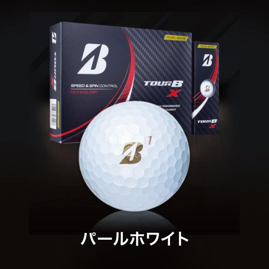 BRIDGESTONE ブリヂストン ゴルフ ボール 1スリーブ 3球入り 3個入り TOUR B X ツアービー 日本正規品 22GBX B2WXJ B2GXJ B2YXJ B2CXJ｜bespo｜06