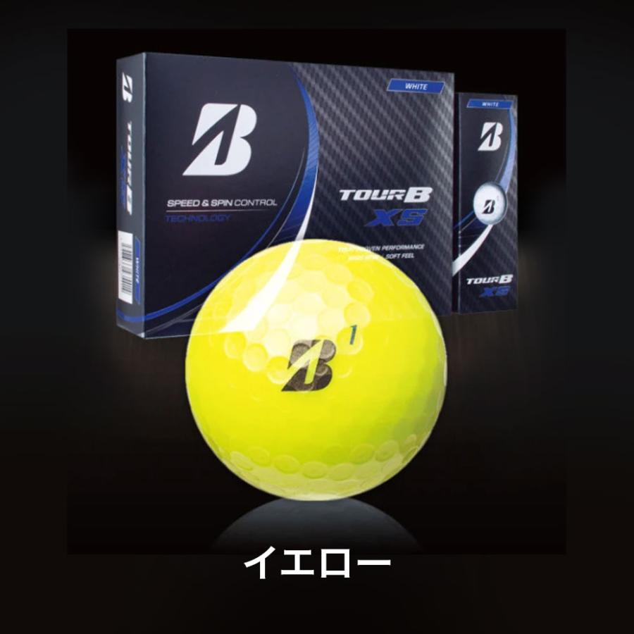 BRIDGESTONE ブリヂストン ゴルフ ボール 1スリーブ 3球入 3個入 TOUR B XS ツアービー 日本正規品 22GBSC S2WXJ  S2GXJ S2YXJ S2CXJ