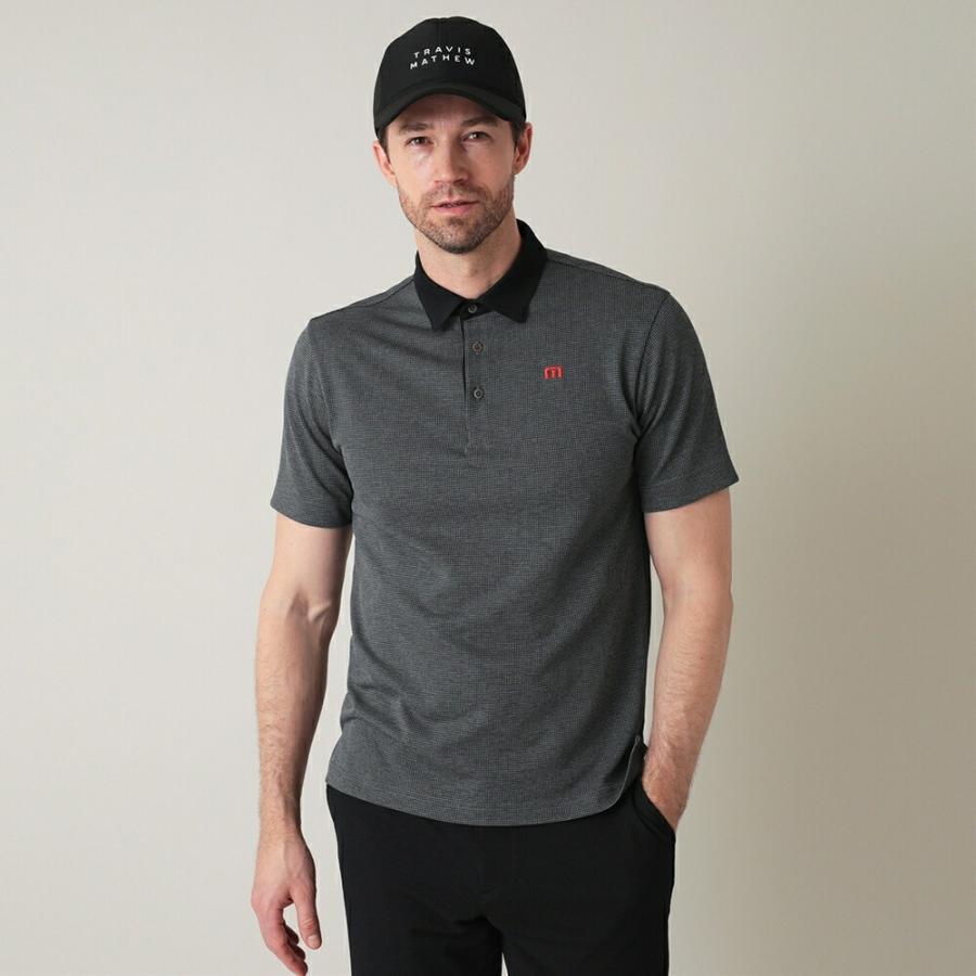 【新品タグ付き】トラビスマシュー ゴルフ ポロシャツ メンズM 涼感素材 TRAVISMATHEW 【セール】TravisMathew トラヴィスマシュー メンズ
