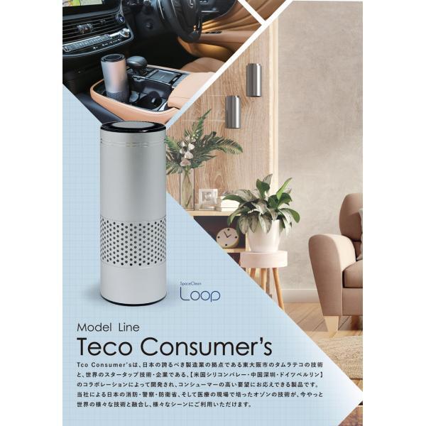 20%OFF タムラテコ 空気清浄機能付 オゾン発生器 スペースくりん Loop